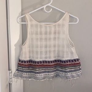 Urban Outfitters Beaded Tank